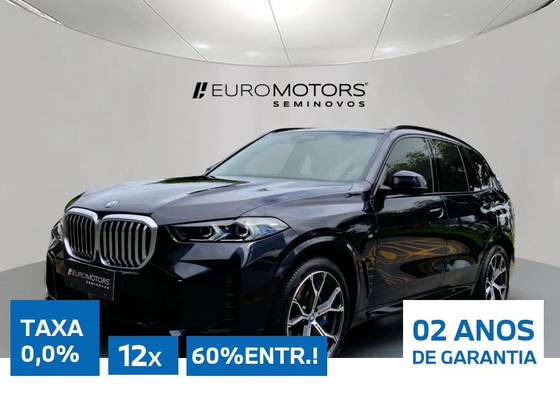 BMW X5 3.0 I6 TURBO HÍBRIDO XDRIVE50E M SPORT AUTOMÁTICO BMW X5 3.0 I6 TURBO HÍBRIDO XDRIVE50E M SPORT AUTOMÁTICO
